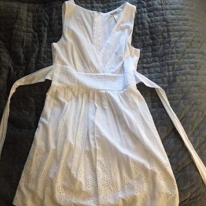 White Summer Dress